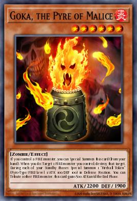 Goka, the Pyre of Malice CSOC-EN095