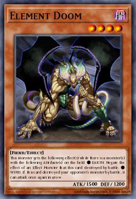 Element Doom FET-EN011