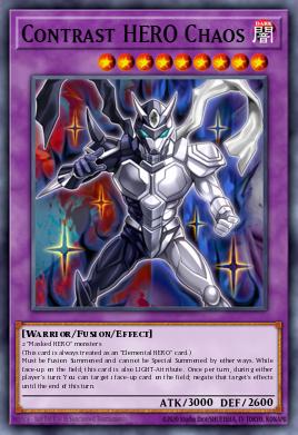 Contrast HERO Chaos SDHS-EN041