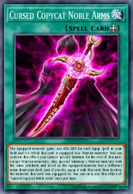 Cursed Copycat Noble Arms DOOD-EN082