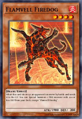 Flamvell Firedog TU08-EN015