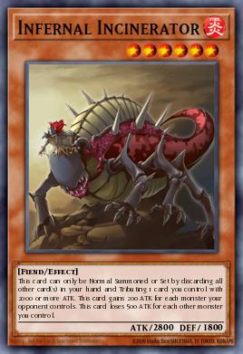 Infernal Incinerator EEN-EN012