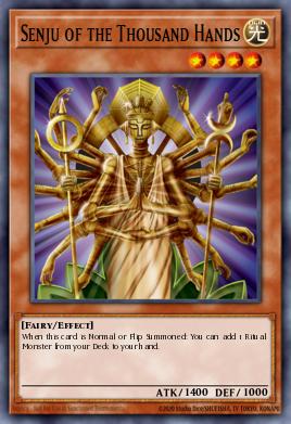 Senju of the Thousand Hands SS04-ENA11