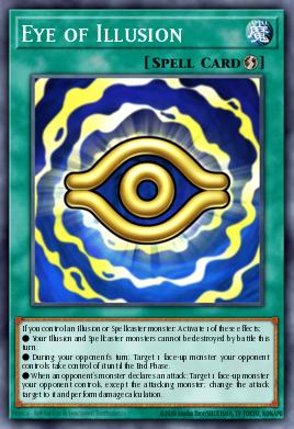 Eye of Illusion PHRE-EN014