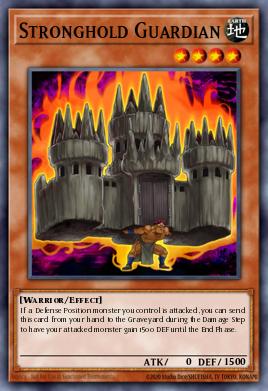 Stronghold Guardian DP10-EN011