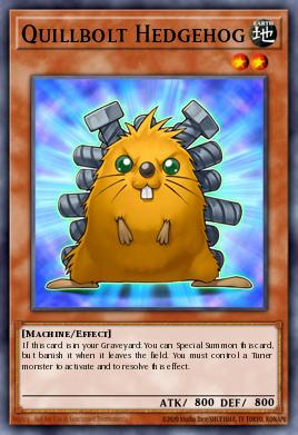 Quillbolt Hedgehog SDSE-EN014