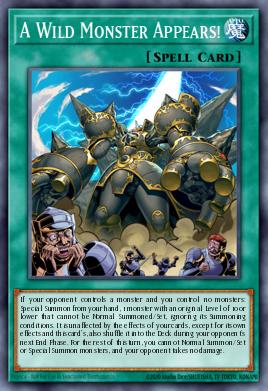 A Wild Monster Appears! SECE-EN064