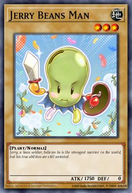 Jerry Beans Man CRV-EN004