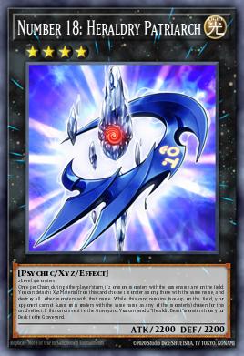 Number 18: Heraldry Patriarch WSUP-EN004