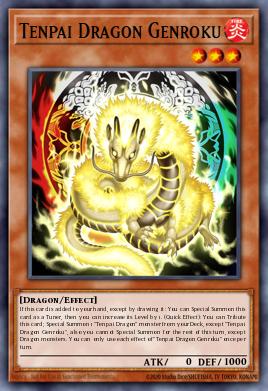 Tenpai Dragon Genroku INFO-EN019