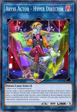 Abyss Actor - Hyper Director DUOV-EN022