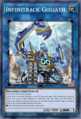Infinitrack Goliath INCH-EN010