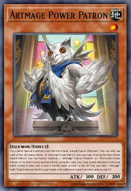 Artmage Power Patron OP30-EN006