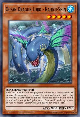Ocean Dragon Lord - Kairyu-Shin LED9-EN017