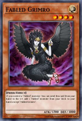 Fabled Grimro HA02-EN032