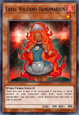 Laval Volcano Handmaiden HA06-EN002