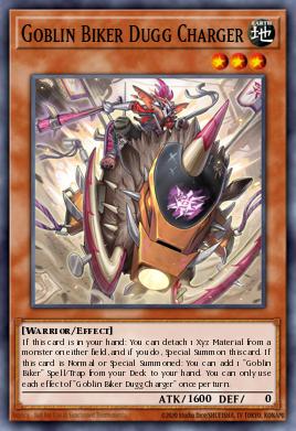 Goblin Biker Dugg Charger PHNI-EN008