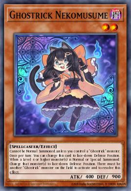 Ghostrick Nekomusume LVAL-EN023