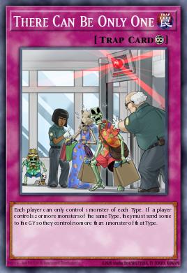 There Can Be Only One VASM-EN015