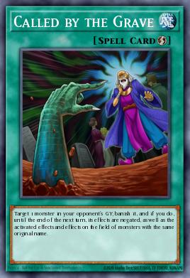 Called by the Grave WI26-EN026