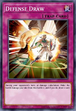 Defense Draw DP08-EN023