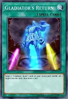 Gladiator's Return RYMP-EN108