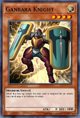 Ganbara Knight YS12-EN005
