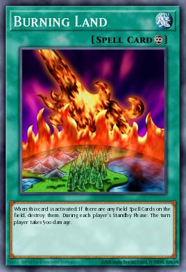 Burning Land PSV-061
