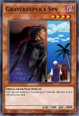 Gravekeeper's Spy DL11-EN009