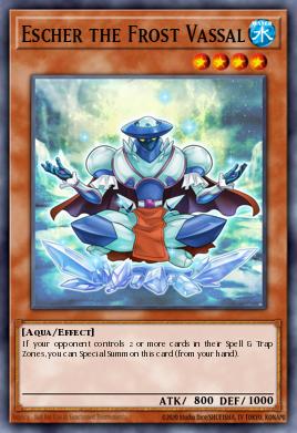 Escher the Frost Vassal SR01-EN013