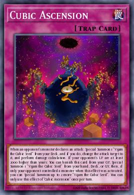Cubic Ascension DUOV-EN047