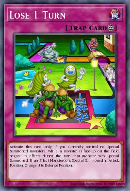 Lose 1 Turn CROS-EN075