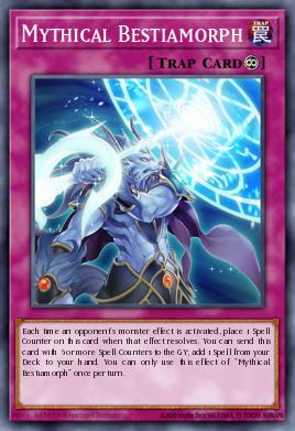 Mythical Bestiamorph SR08-EN035