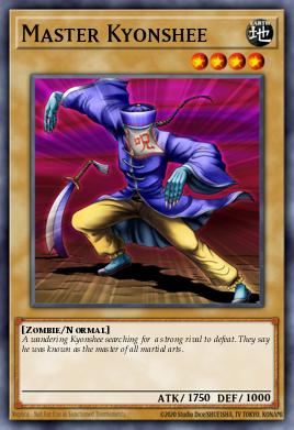 Master Kyonshee SDZW-EN008
