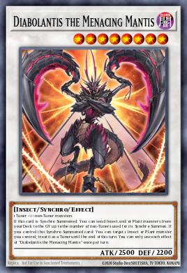 Diabolantis the Menacing Mantis PHHY-EN083