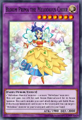 Bloom Prima the Melodious Choir SHVI-EN045