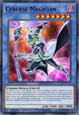 Cyberse Magician MP19-EN095