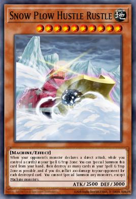 Snow Plow Hustle Rustle SR10-EN015