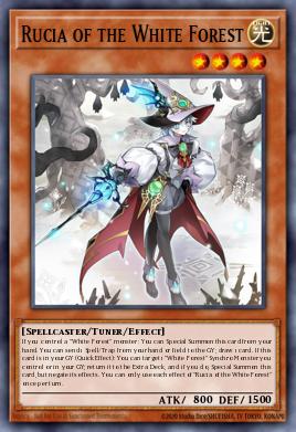 Rucia of the White Forest INFO-EN016