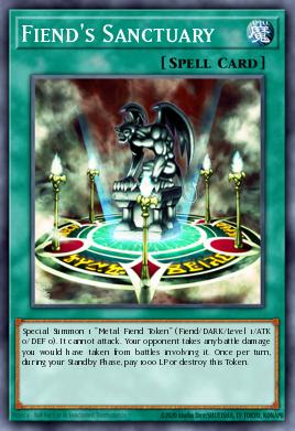 Fiend's Sanctuary LCKC-EN030