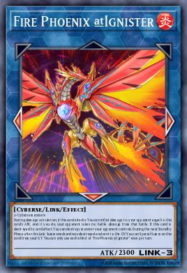 Fire Phoenix @Ignister IGAS-EN046
