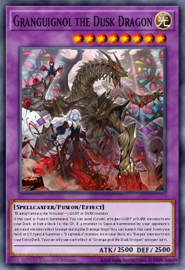 Granguignol the Dusk Dragon PHHY-EN033