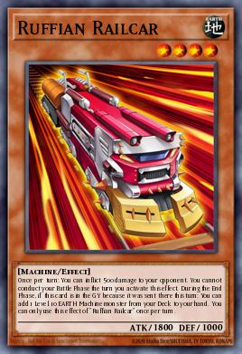 Ruffian Railcar NECH-EN090
