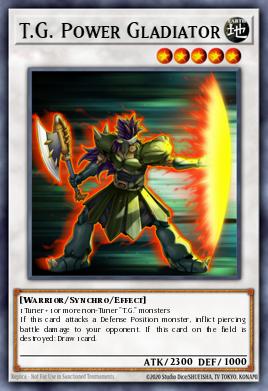 T.G. Power Gladiator EXVC-EN041