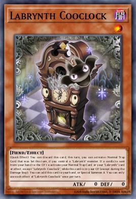 Labrynth Cooclock TAMA-EN020