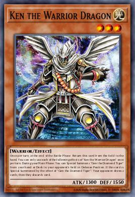 Ken the Warrior Dragon AGOV-EN081