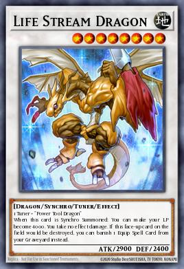 Life Stream Dragon EXVC-EN038