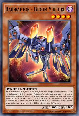 Raidraptor - Bloom Vulture PHNI-EN005
