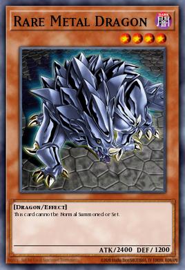 Rare Metal Dragon GLD1-EN020
