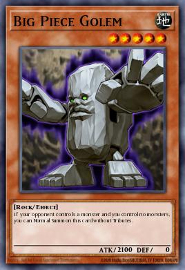Big Piece Golem TDGS-EN008